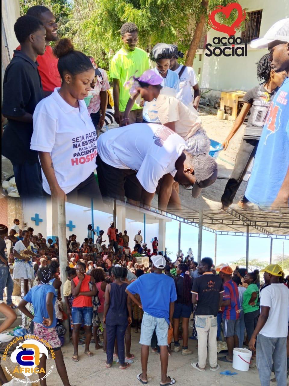 Associação E—África Apoia Mais de 800 Famílias Vítimas das Cheias do Rio Cavaco - Benguela, Angola
