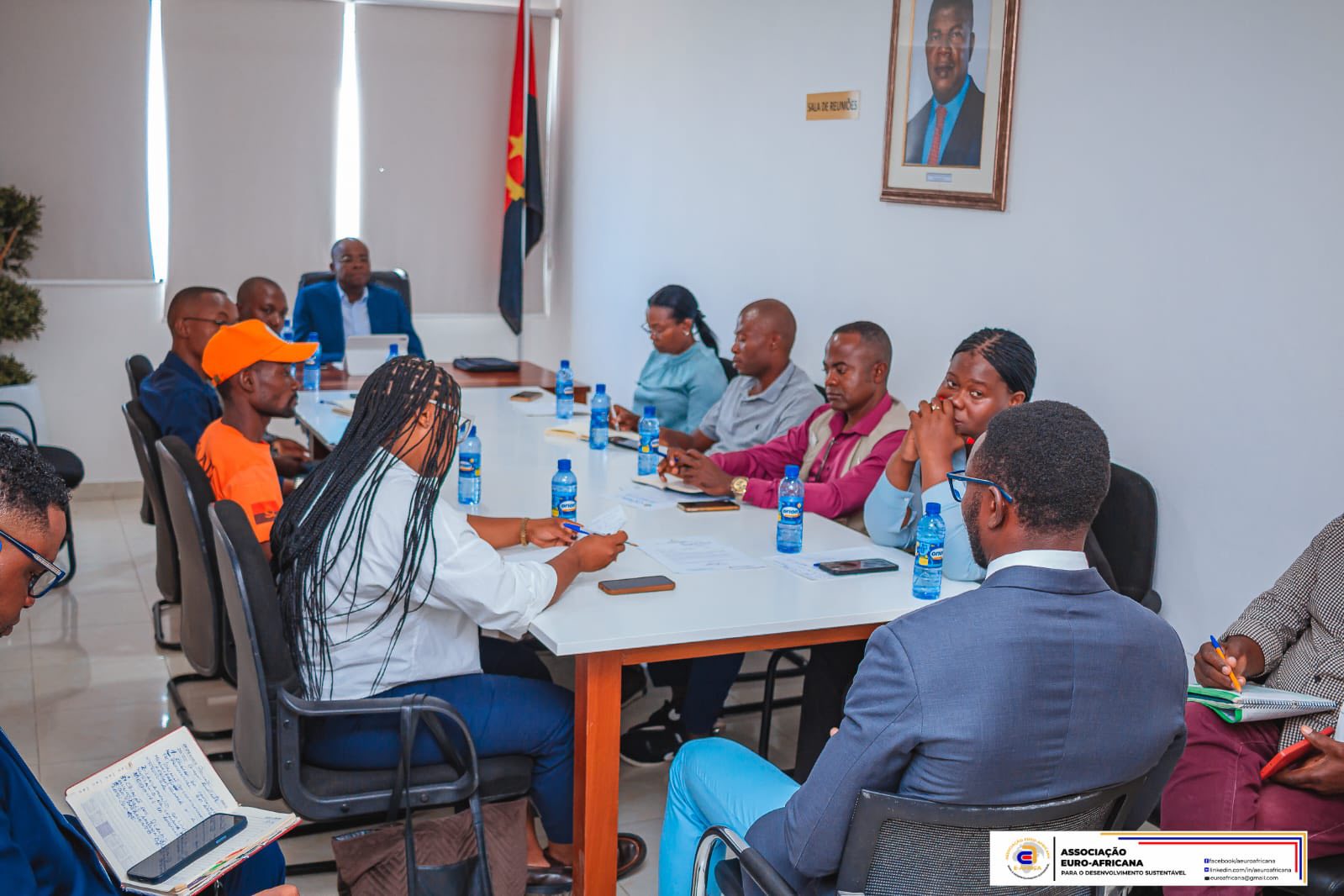 Convite | Gabinete Provincial de Ambiente Gestão de Resíduos e Serviços Comunitários de Benguela - Angola