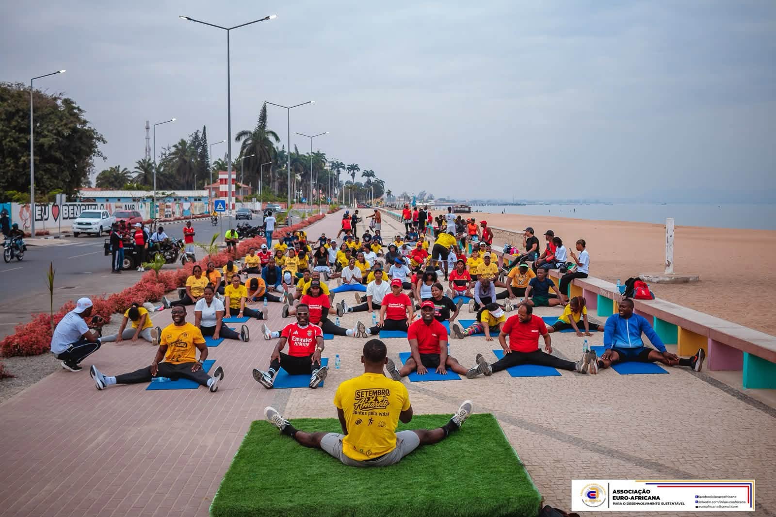 CAMINHADA SETEMBRO AMARELO REALIZADA COM SUCESSO!